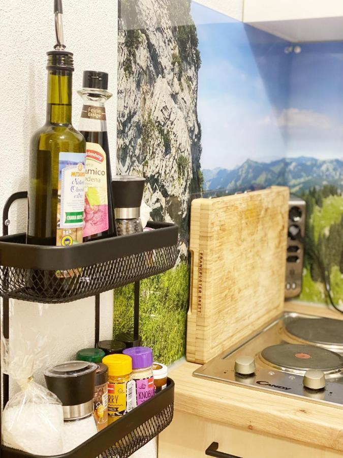 Moderne, 1-zimmer Mit Bergblick * Oy-Mittelberg