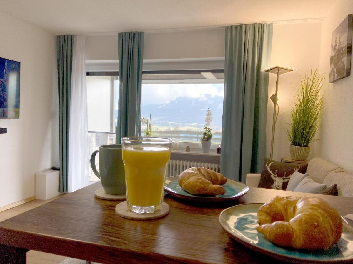 Moderne, 1-zimmer Mit Bergblick Apartment Oy-Mittelberg