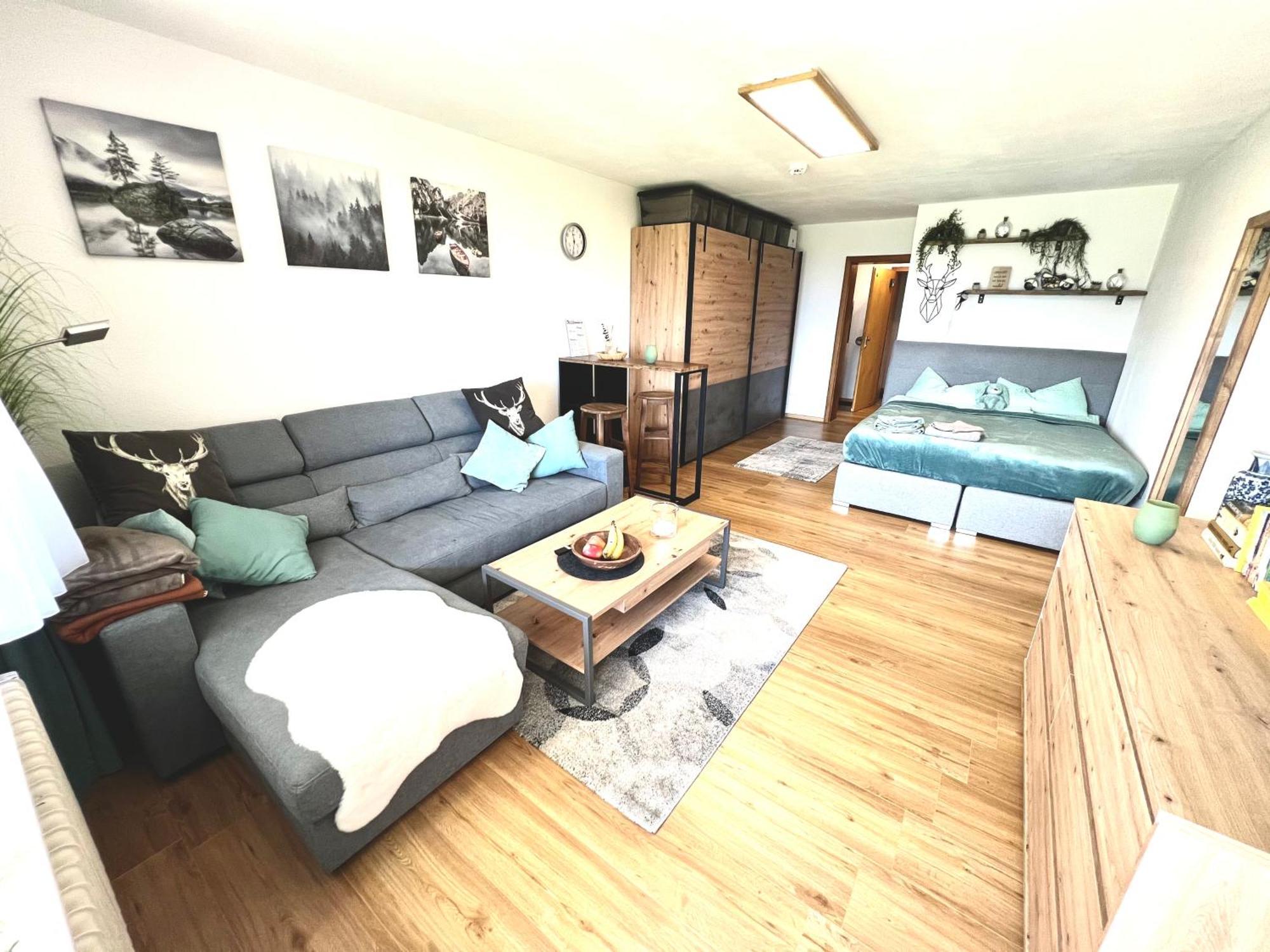 Apartment Moderne, 1-zimmer Mit Bergblick *