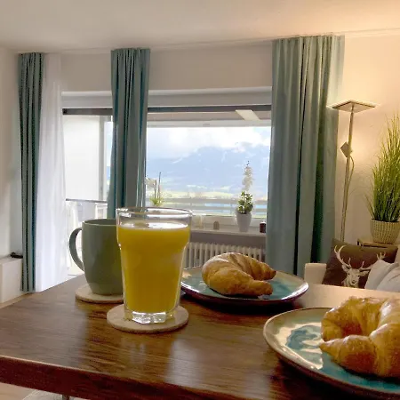 Moderne, 1-Zimmer Ferienwohnung Mit Bergblick Oy-Mittelberg Exterior photo