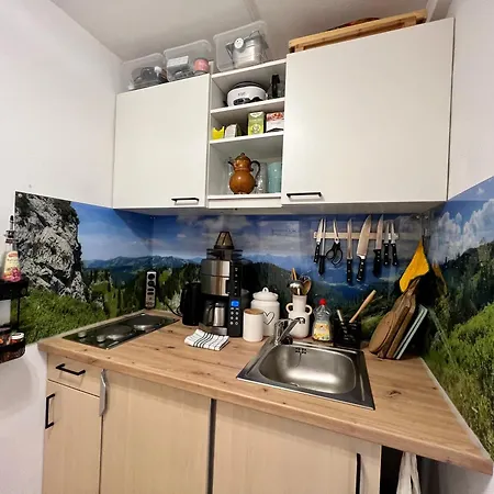 Moderne, 1-Zimmer Ferienwohnung Mit Bergblick Oy-Mittelberg Exterior photo